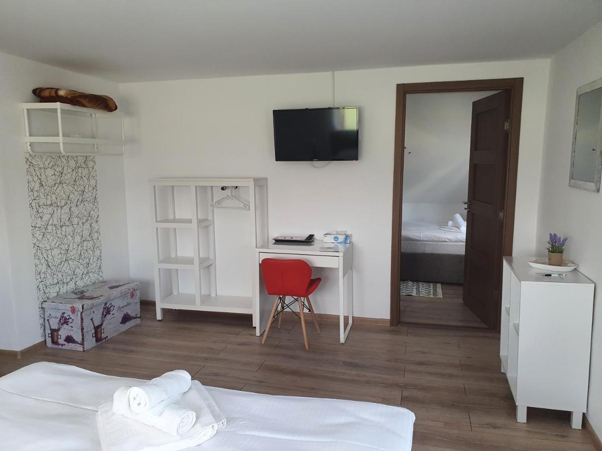Casa Saga Hotel Gura Humorului Eksteriør billede