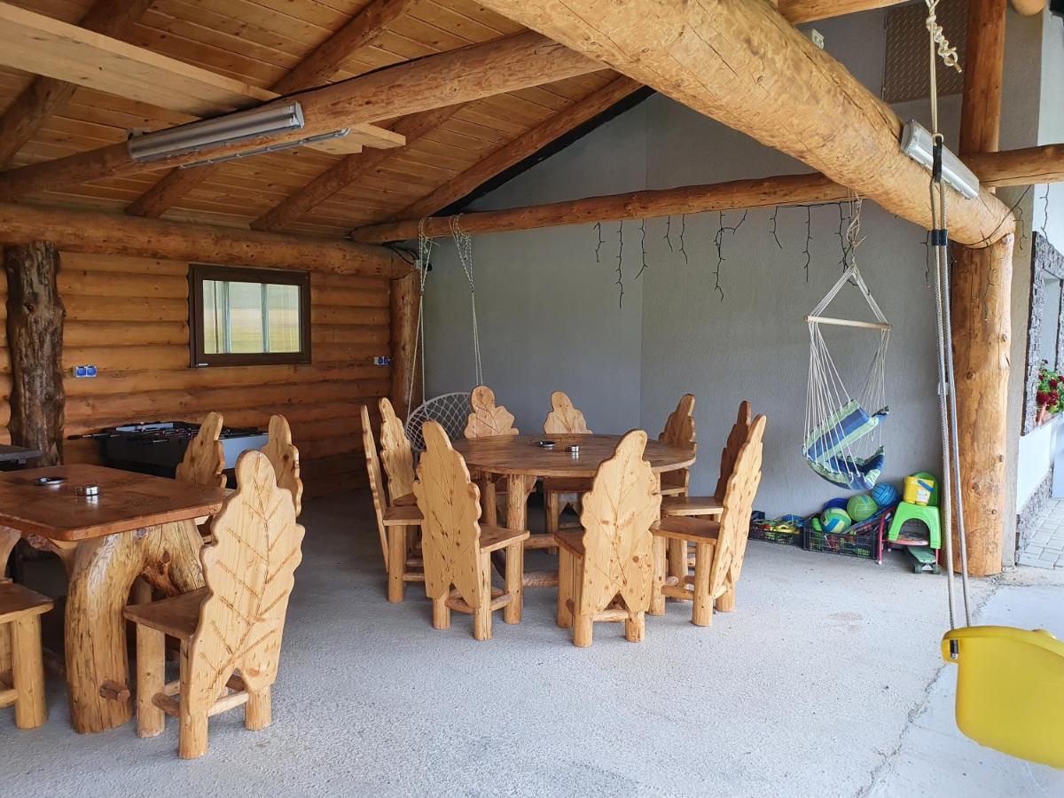Casa Saga Hotel Gura Humorului Eksteriør billede