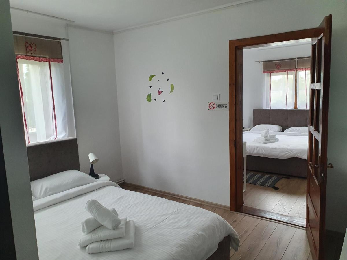 Casa Saga Hotel Gura Humorului Eksteriør billede