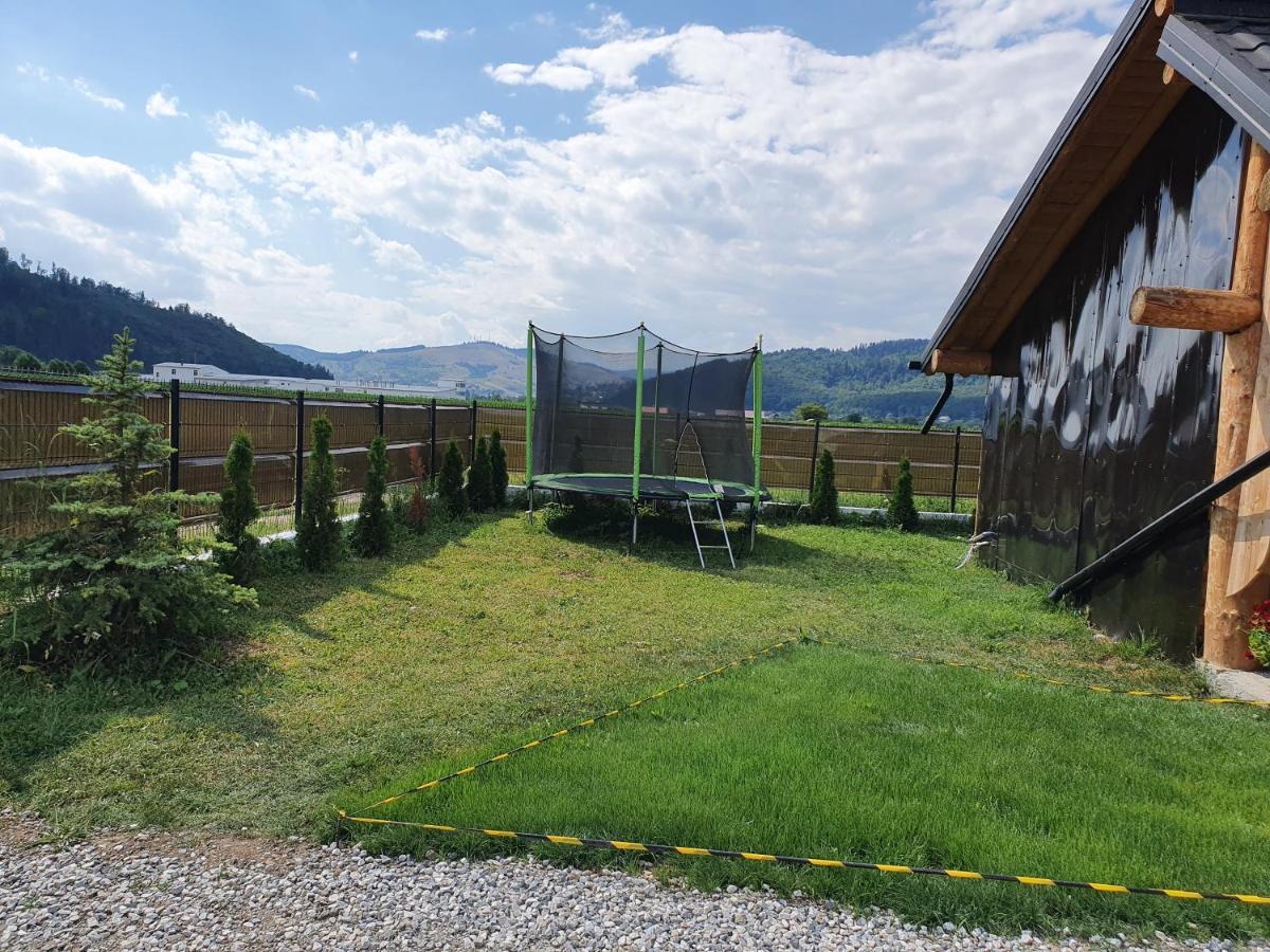 Casa Saga Hotel Gura Humorului Eksteriør billede