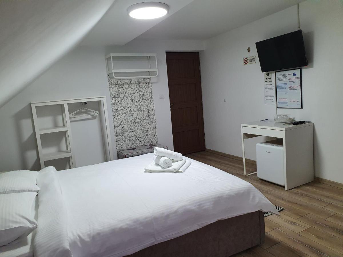 Casa Saga Hotel Gura Humorului Eksteriør billede