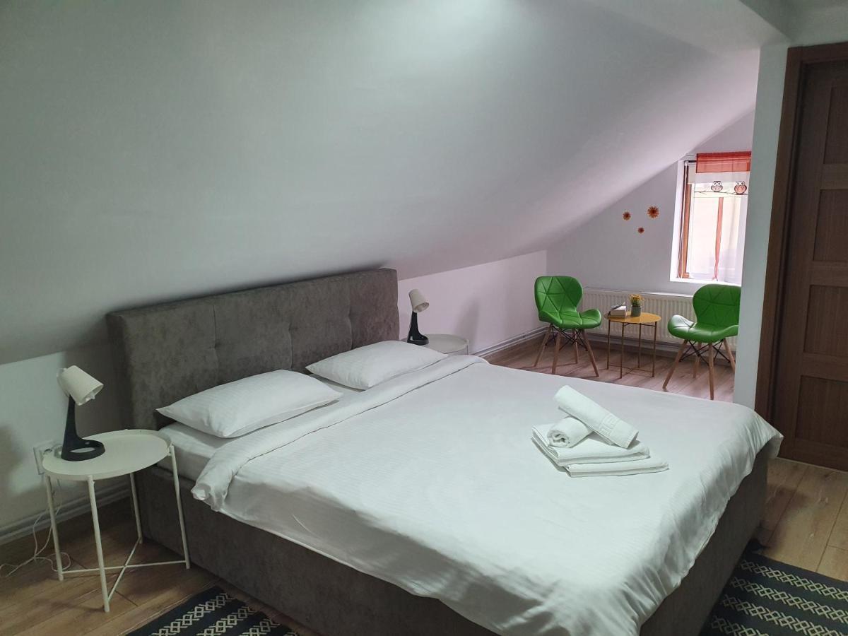 Casa Saga Hotel Gura Humorului Eksteriør billede