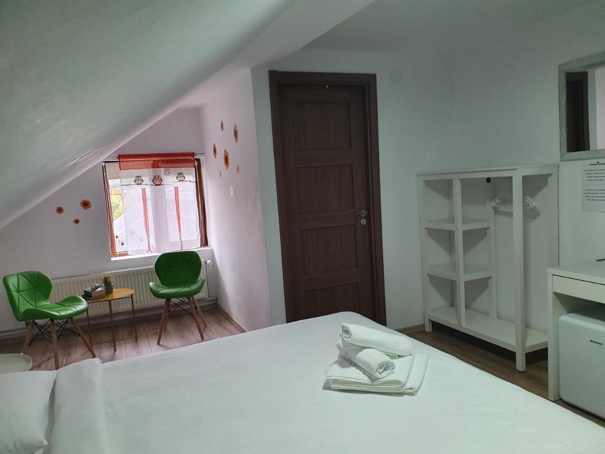 Casa Saga Hotel Gura Humorului Eksteriør billede