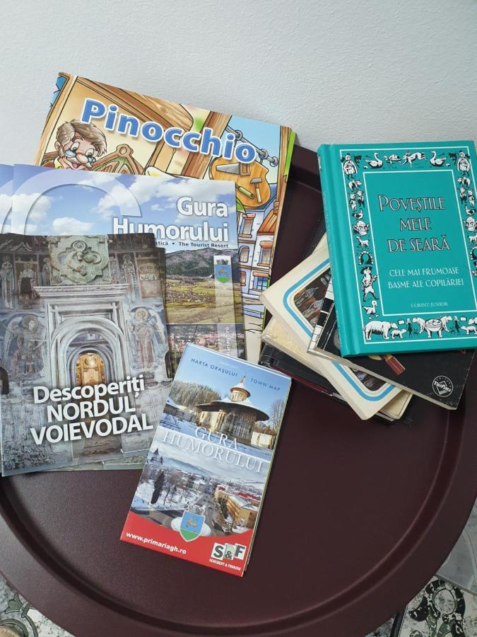 Casa Saga Hotel Gura Humorului Eksteriør billede