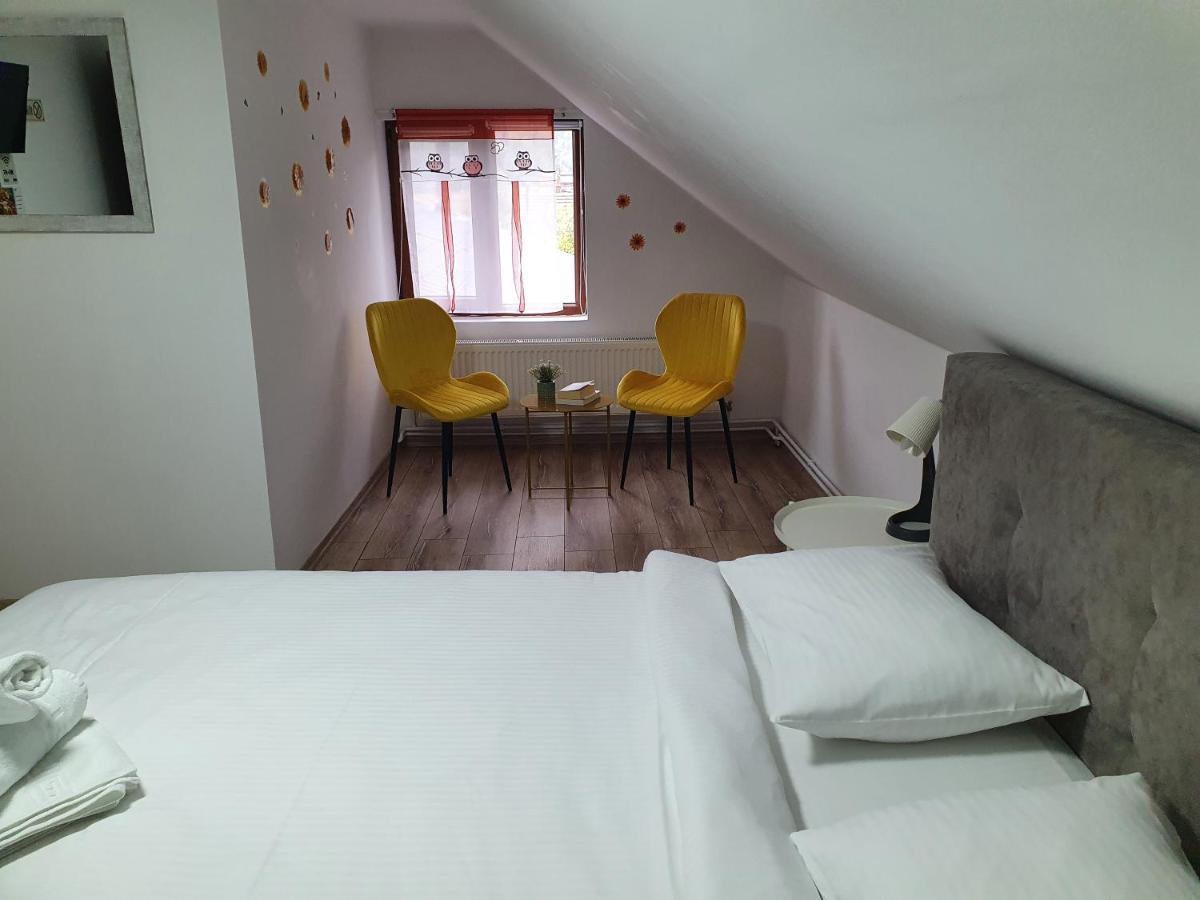 Casa Saga Hotel Gura Humorului Eksteriør billede
