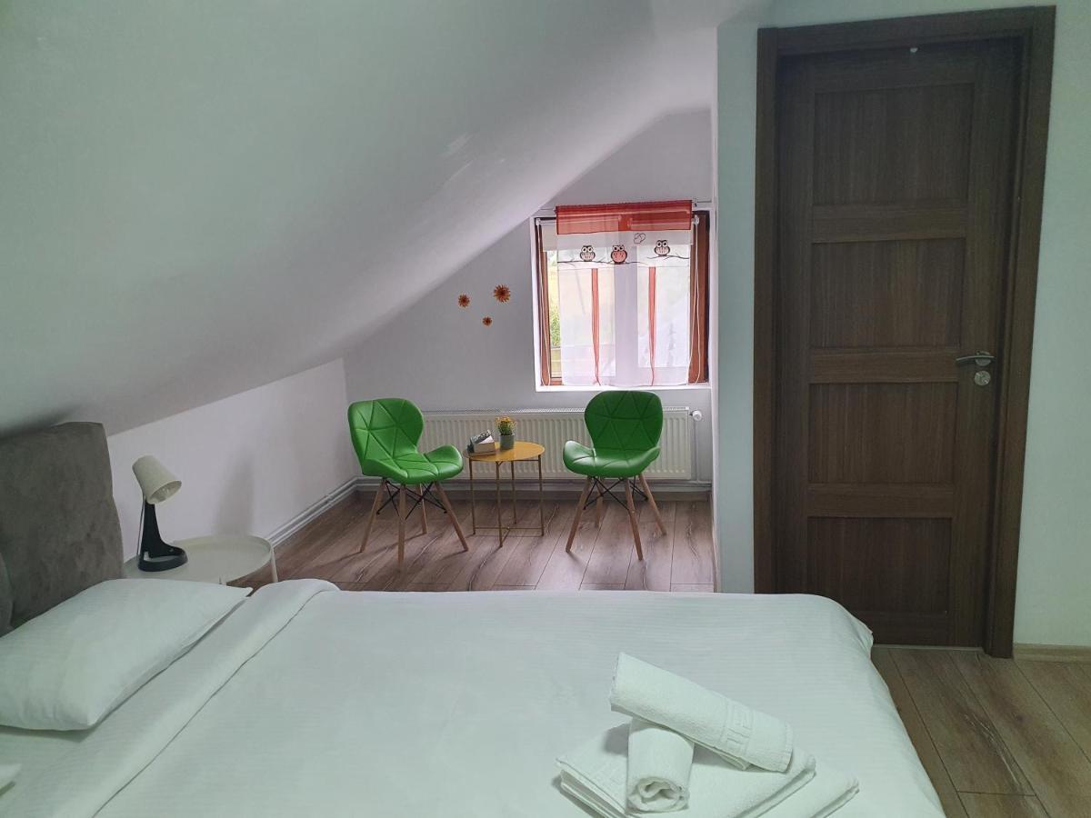 Casa Saga Hotel Gura Humorului Eksteriør billede
