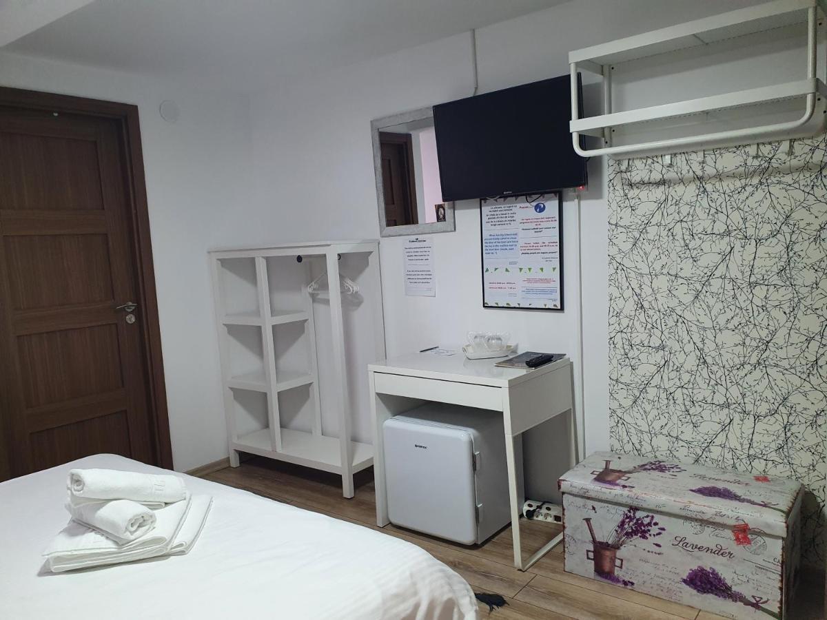 Casa Saga Hotel Gura Humorului Eksteriør billede